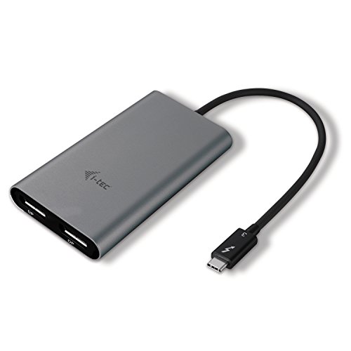 i-tec-adaptateur-thunderbolt-3-vers-dual-displayport-2x-4k-60hz-5k image 5