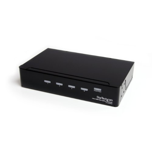 startech-com-r-partiteur-vid-o-hdmi-4-ports-avec-amplificateur-et-audio image 5