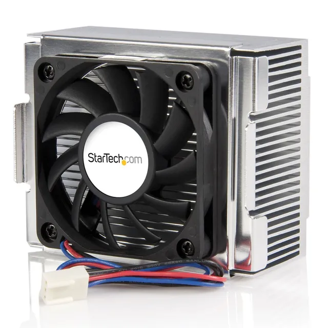 startech-com-ventilateur-cpu-socket-478-60mm-avec-dissipateur-aluminium-tx3 image 1