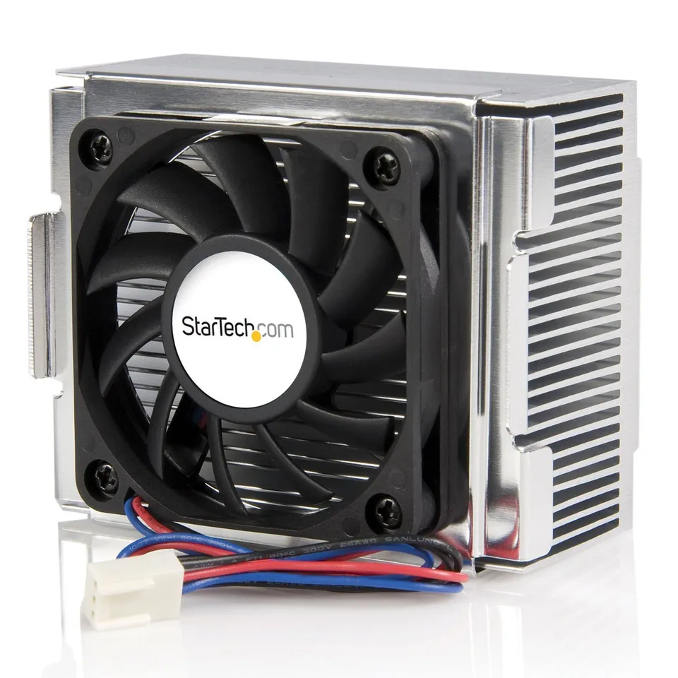 startech-com-ventilateur-cpu-socket-478-60mm-avec-dissipateur-aluminium-tx3 image 1