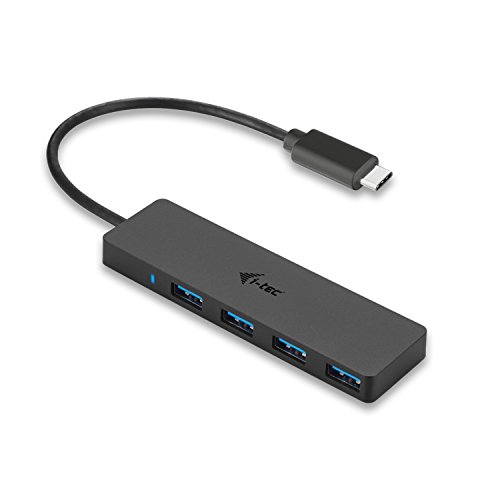 i-tec-c31hub404-hub-usb-c-4-ports-usb-3-0-5-gbit-s-noir image 6