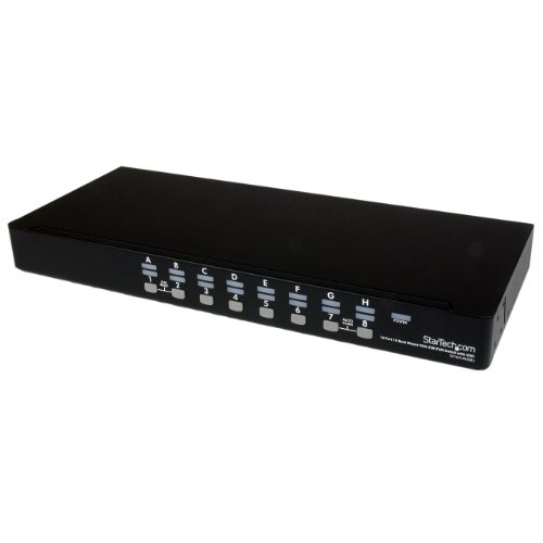 startech-com-sv1631dusbuk-commutateur-kvm-usb-16-ports-rack-1u-avec-osd-et-c-ble image 7