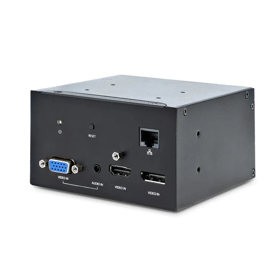 startech-com-mod4avhd-module-audio-vid-o-4k-pour-bo-tier-table-conf-rence image 1