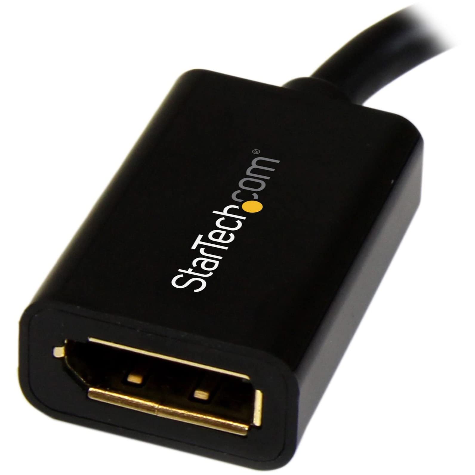 startech-com-adaptateur-mini-displayport-vers-displayport-4k-15-cm-noir image 5