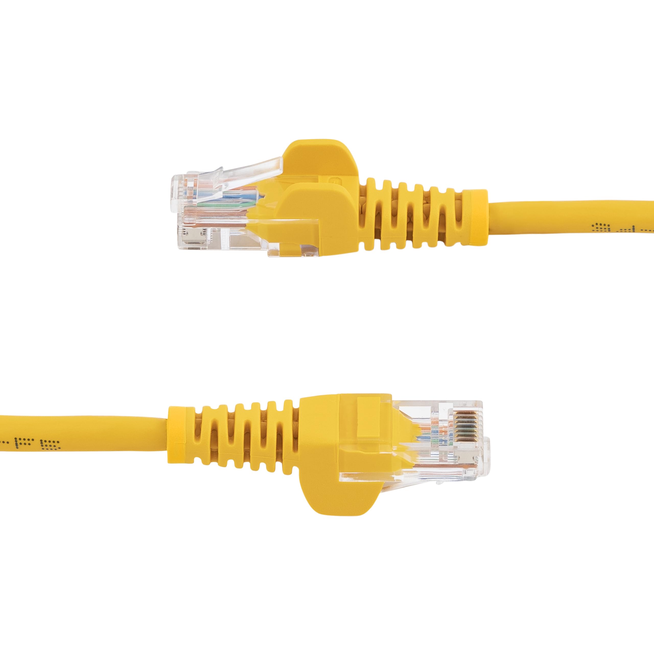 startech-com-c-ble-r-seau-utp-cat-5e-3-05-m-jaune-45patch10yl image 3