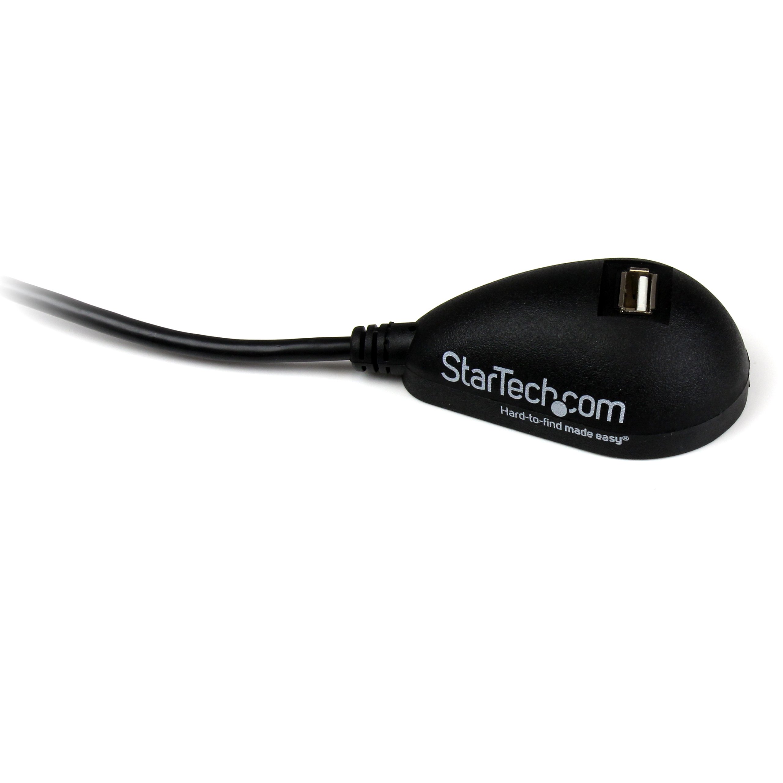 startech-com-usbextaa5dsk-rallonge-usb-2-0-usb-a-m-le-vers-femelle-1-5-m-noir image 2