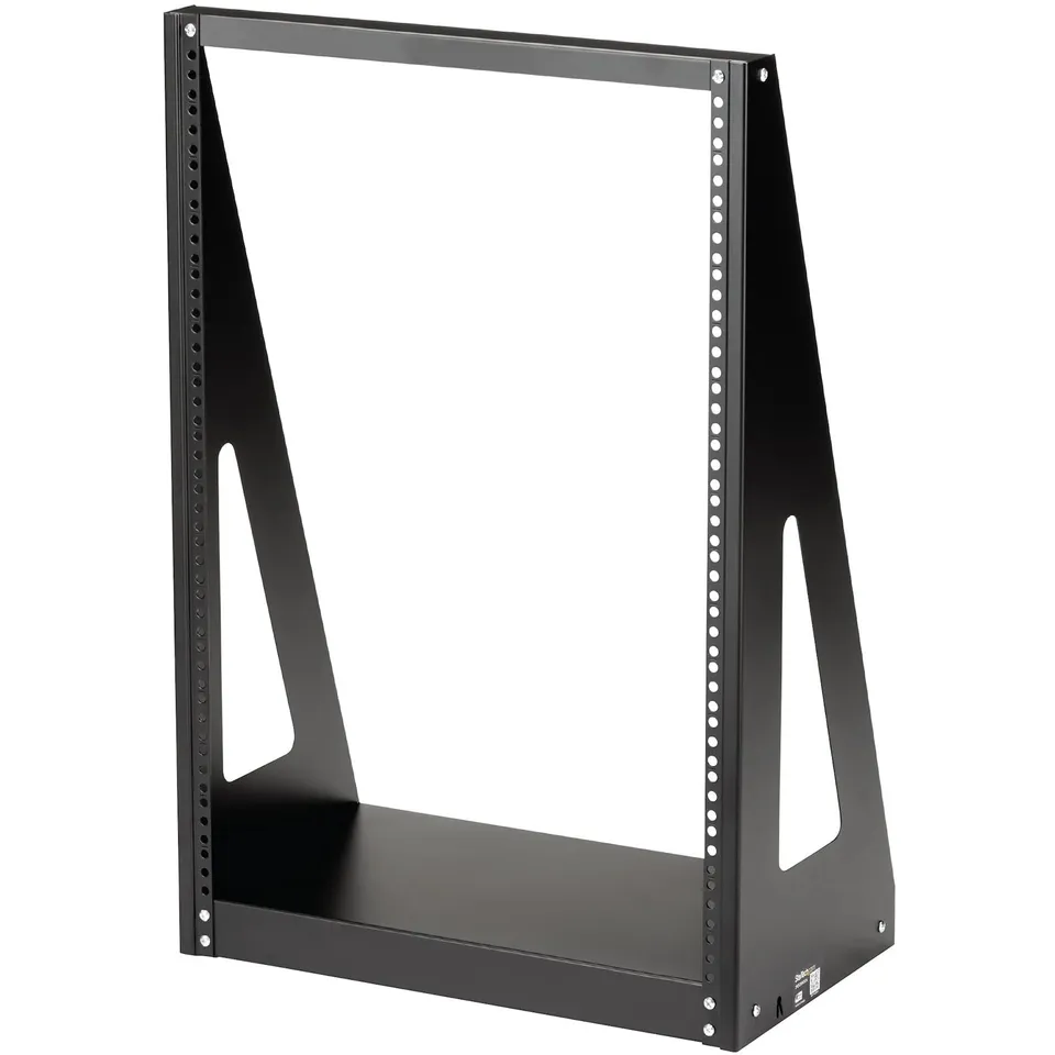 startech-com-rack-serveur-bureau-16u-2-montants-19-160kg-compact image 1