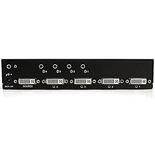 startech-com-st124dvia-r-partiteur-vid-o-4-ports-dvi-audio image 7