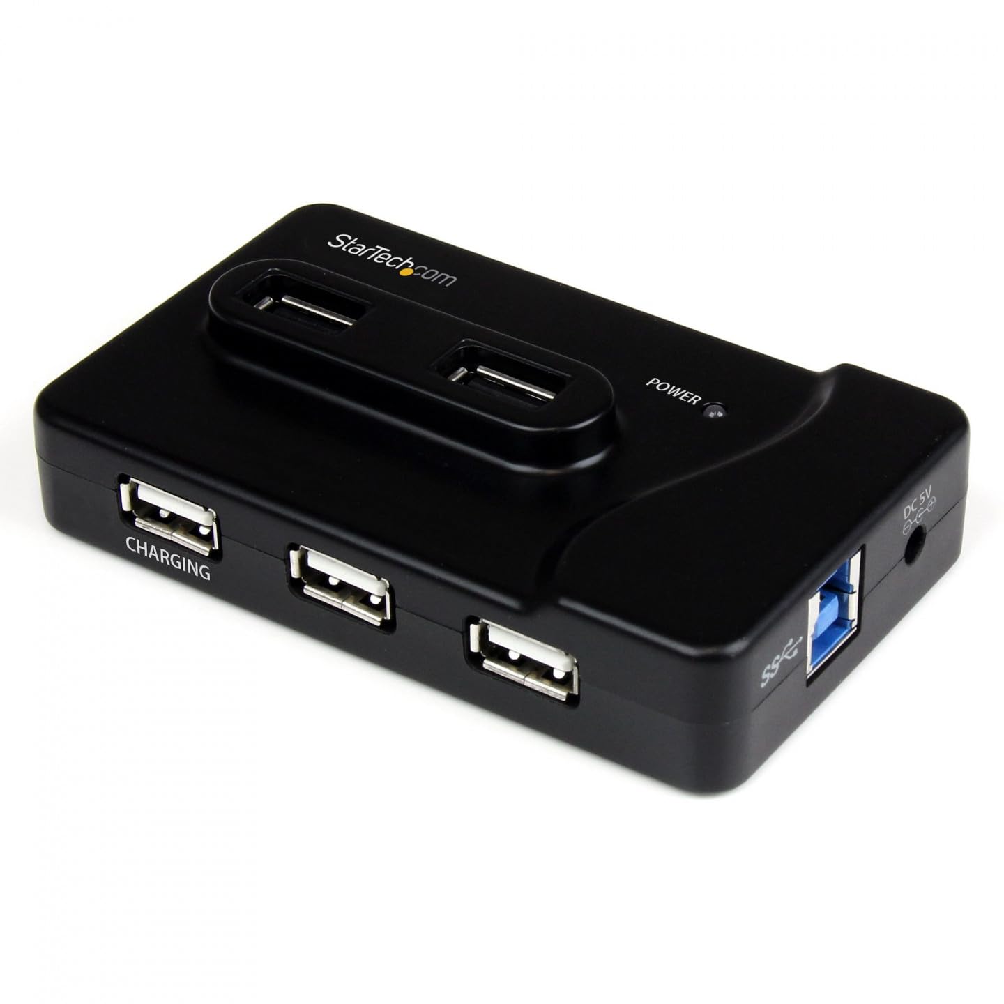 startech-com-hub-usb-a-10-ports-5gbps-st103008u2c-2-ports-charge-rapide image 7
