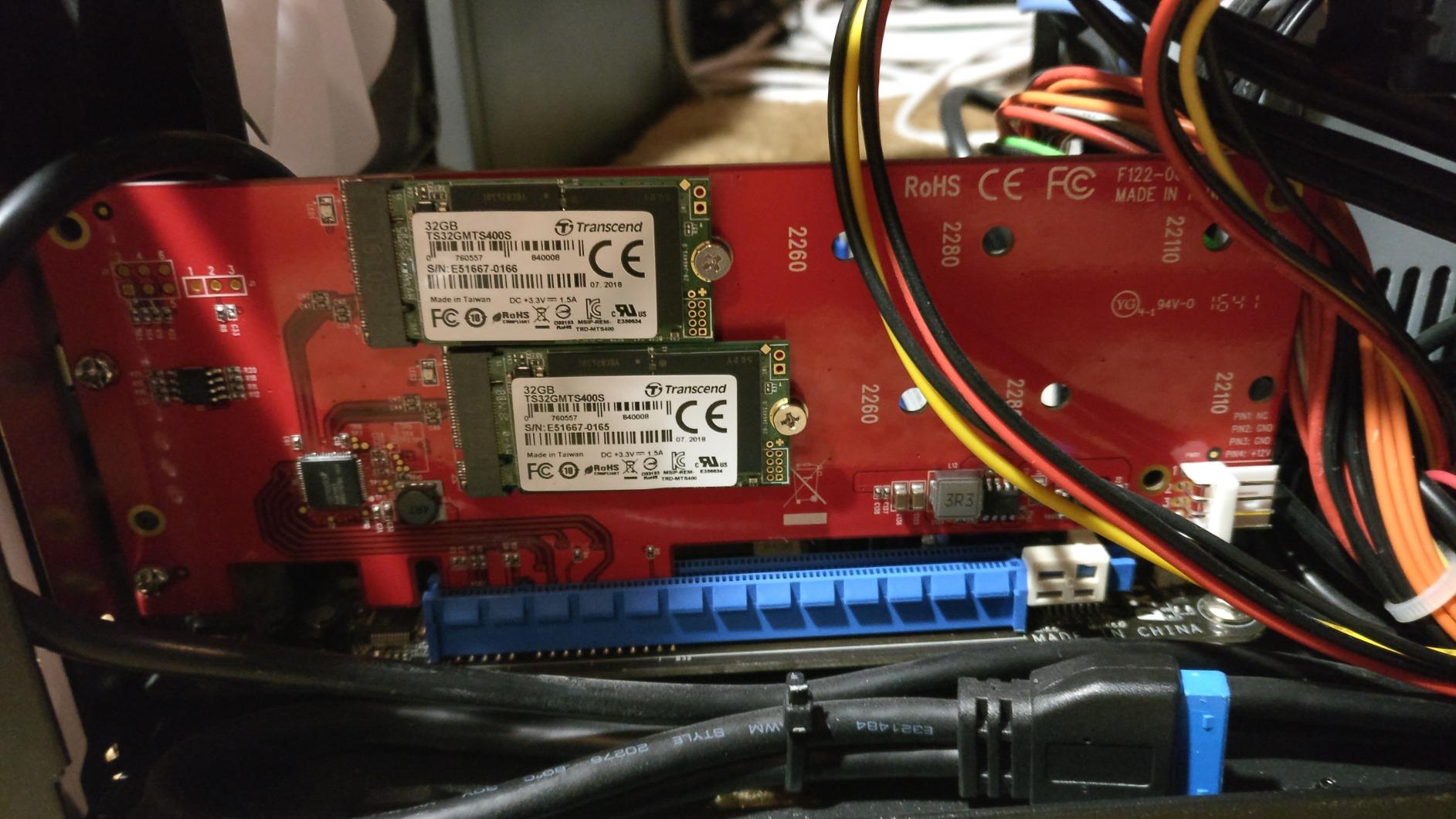 Parfait pour recycler mes vieux SSD M.2