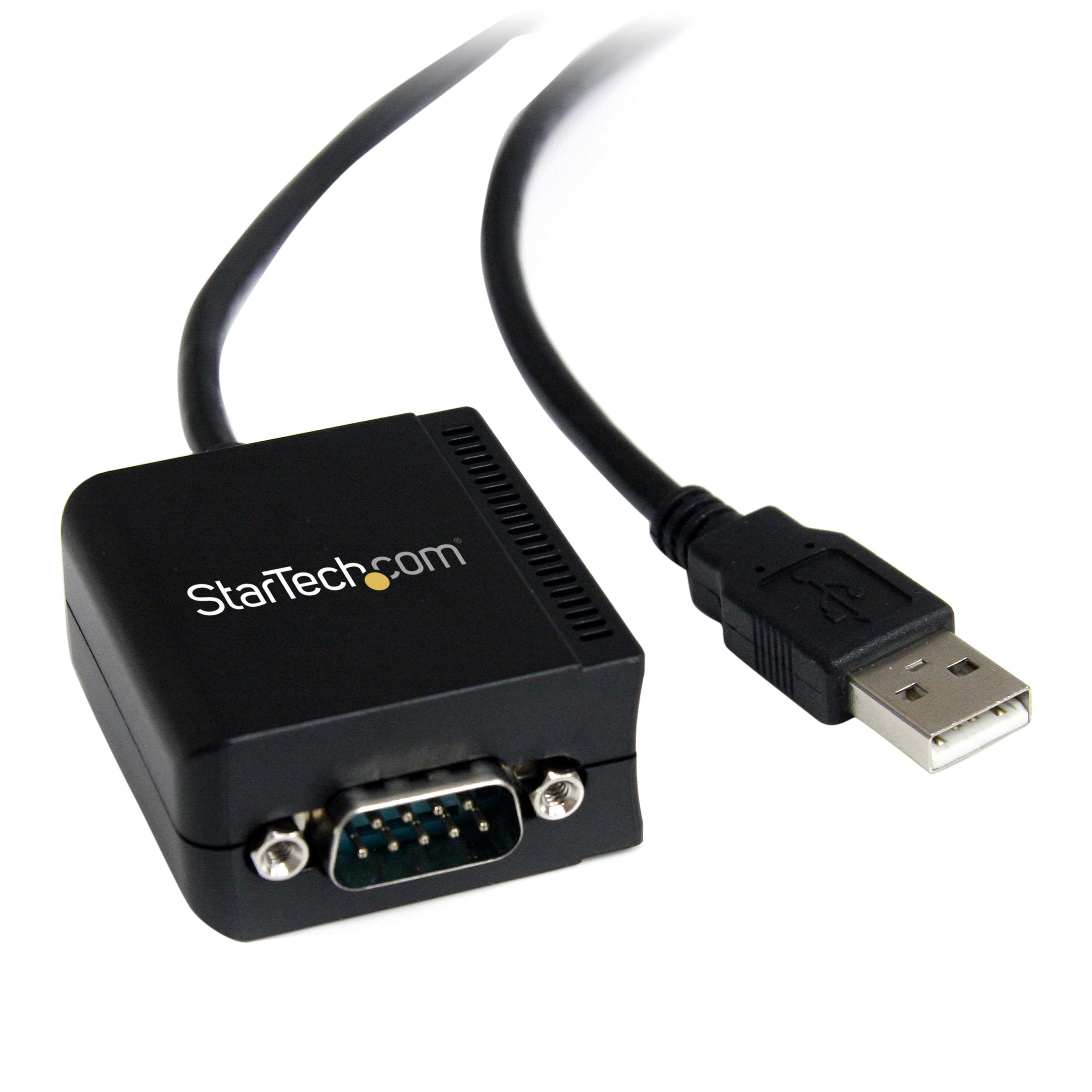 startech-com-icusb2321f-c-ble-usb-vers-s-rie-rs232-1-8-m-ftdi image 7