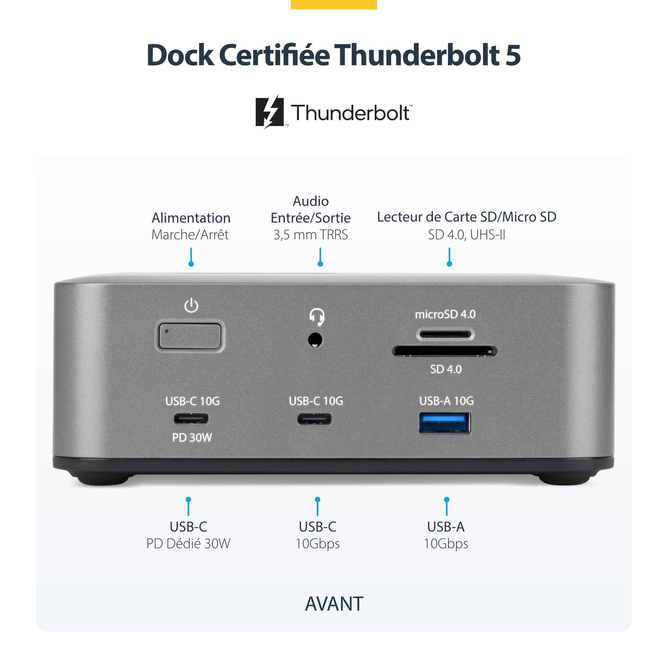 startech-com-st12mhdlan-series-station-d-accueil-thunderbolt-5-usb4-triple-4k-14 image 2
