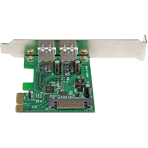 startech-com-pexusb3s24-carte-pcie-2-ports-usb-3-0-5-gbps-uasp image 4