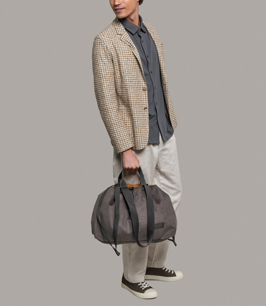 tucano-carry-corduroy-medium-sac-shopper-velours image 2