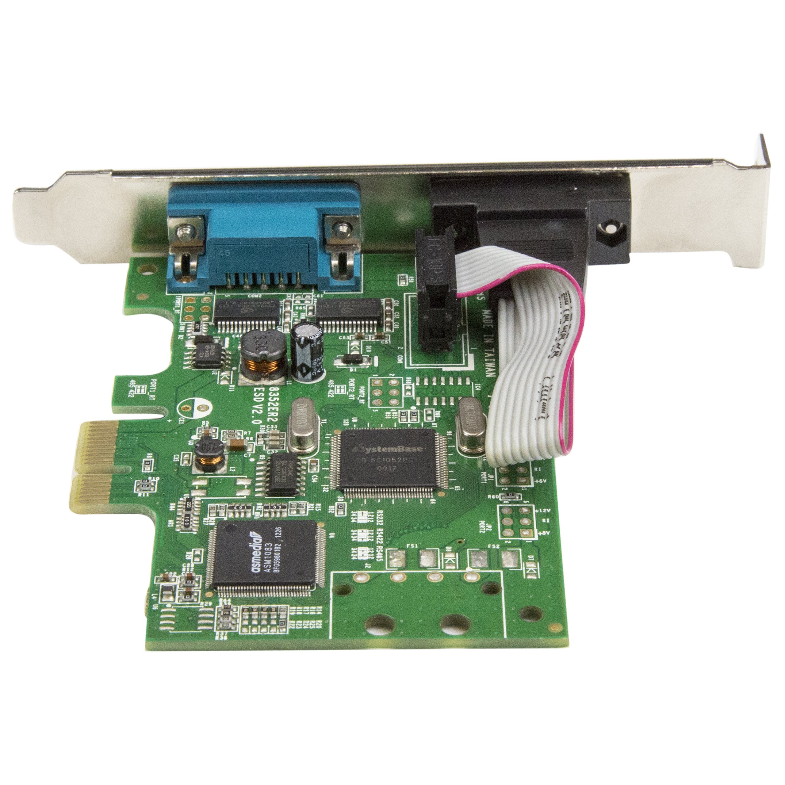 startech-com-pex2s1050-carte-pci-express-s-rie-2-ports-db9-rs232-16c1050 image 3