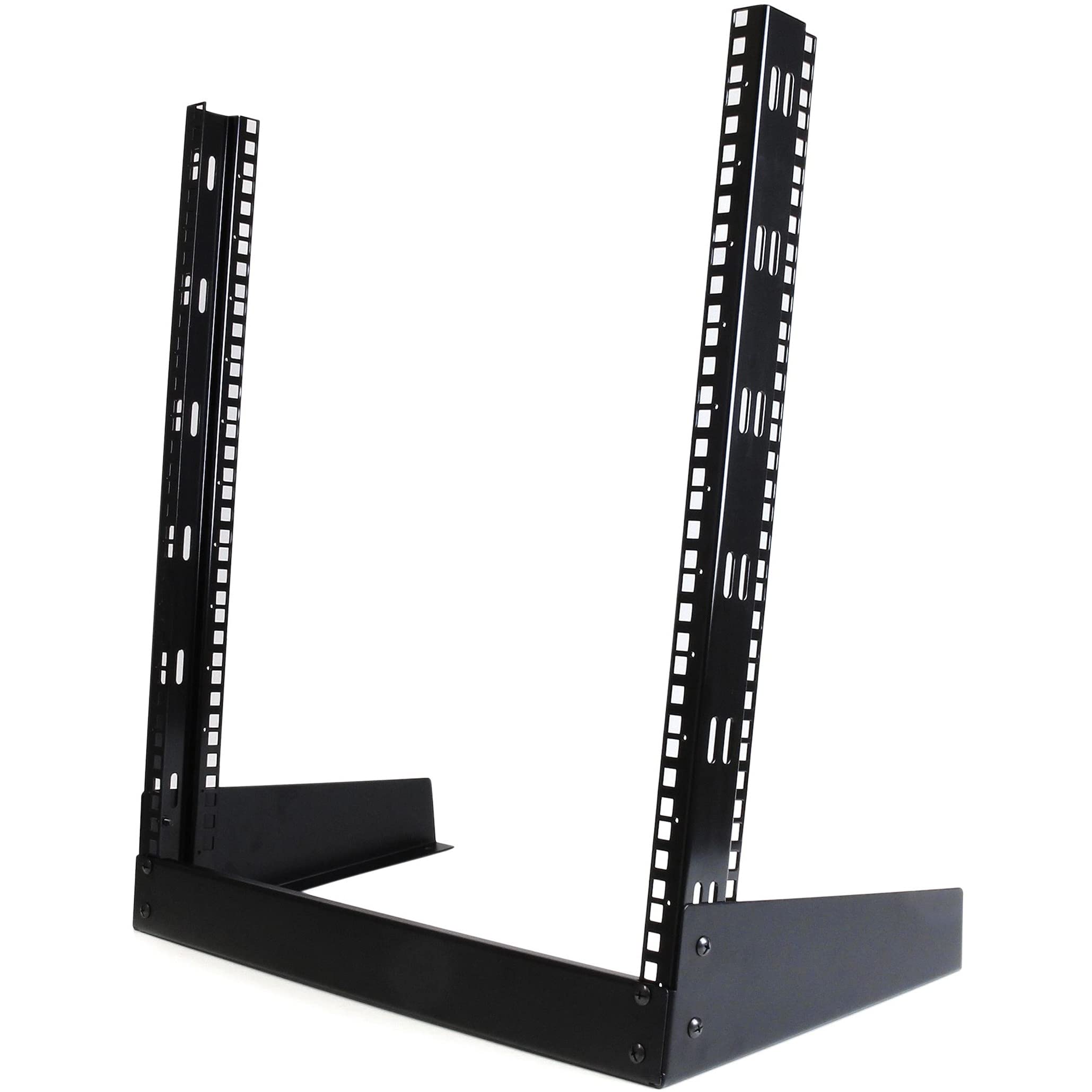 startech-com-rack-serveur-bureau-4u-2-montants-ouvert-19-rk4od-42-kg image 7