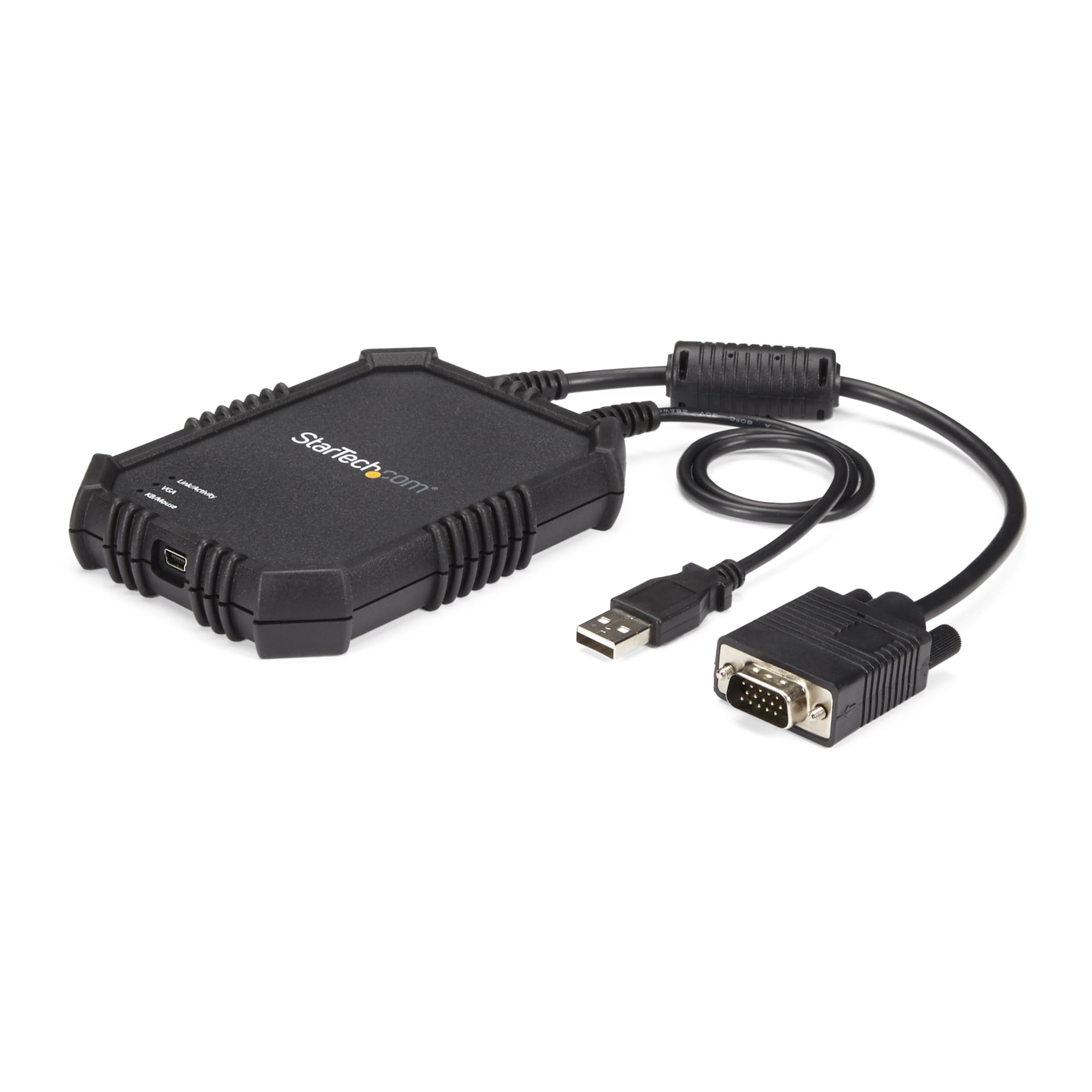 startech-com-notecons02x-adaptateur-crash-cart-usb-vga-pour-pc-portable image 1