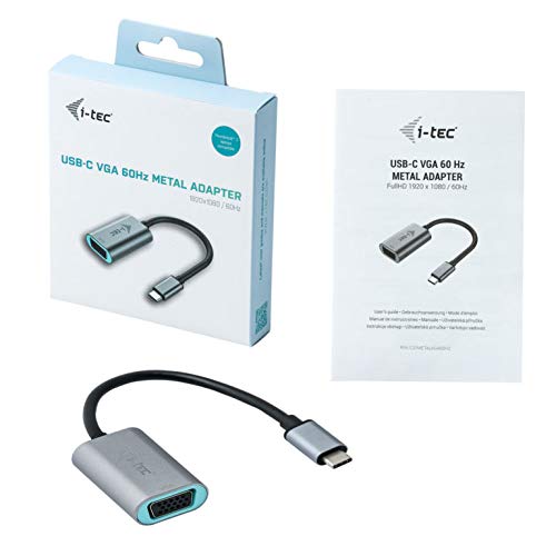 i-tec-adaptateur-usb-c-vers-vga-m-tal-full-hd-60hz-2048x1152 image 5