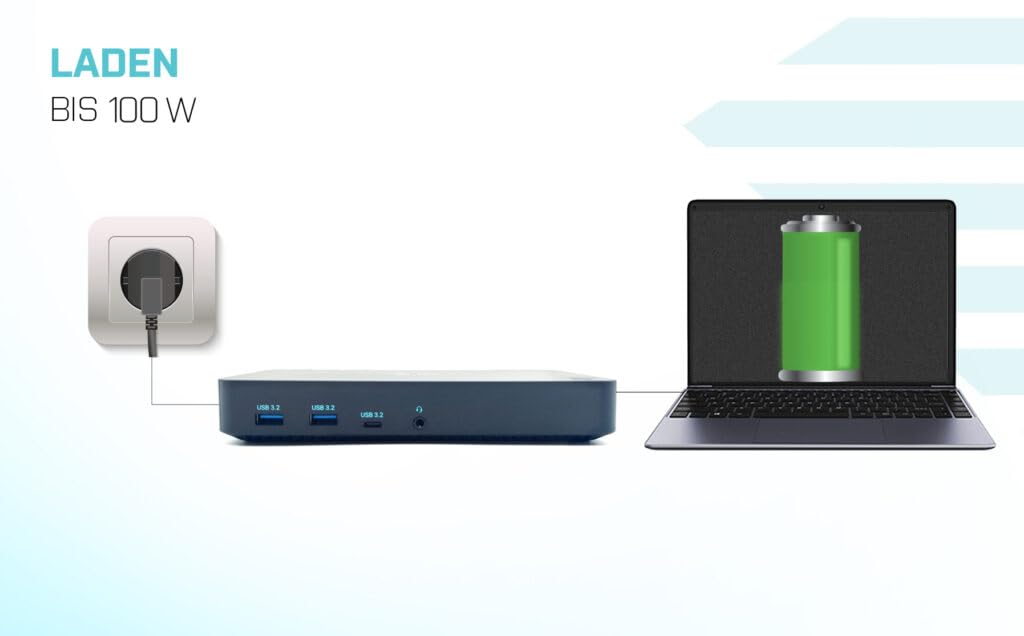 i-tec-station-d-accueil-usb-3-0-usb-c-thunderbolt-triple-cran-4k-60hz-pd-65w-sol image 4