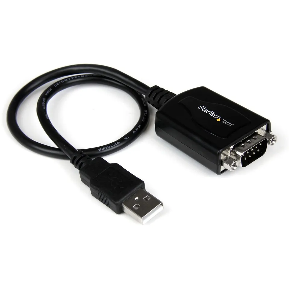 startech-com-c-ble-usb-vers-s-rie-db9-rs232-30cm-retention-com-icusb232pro image 1