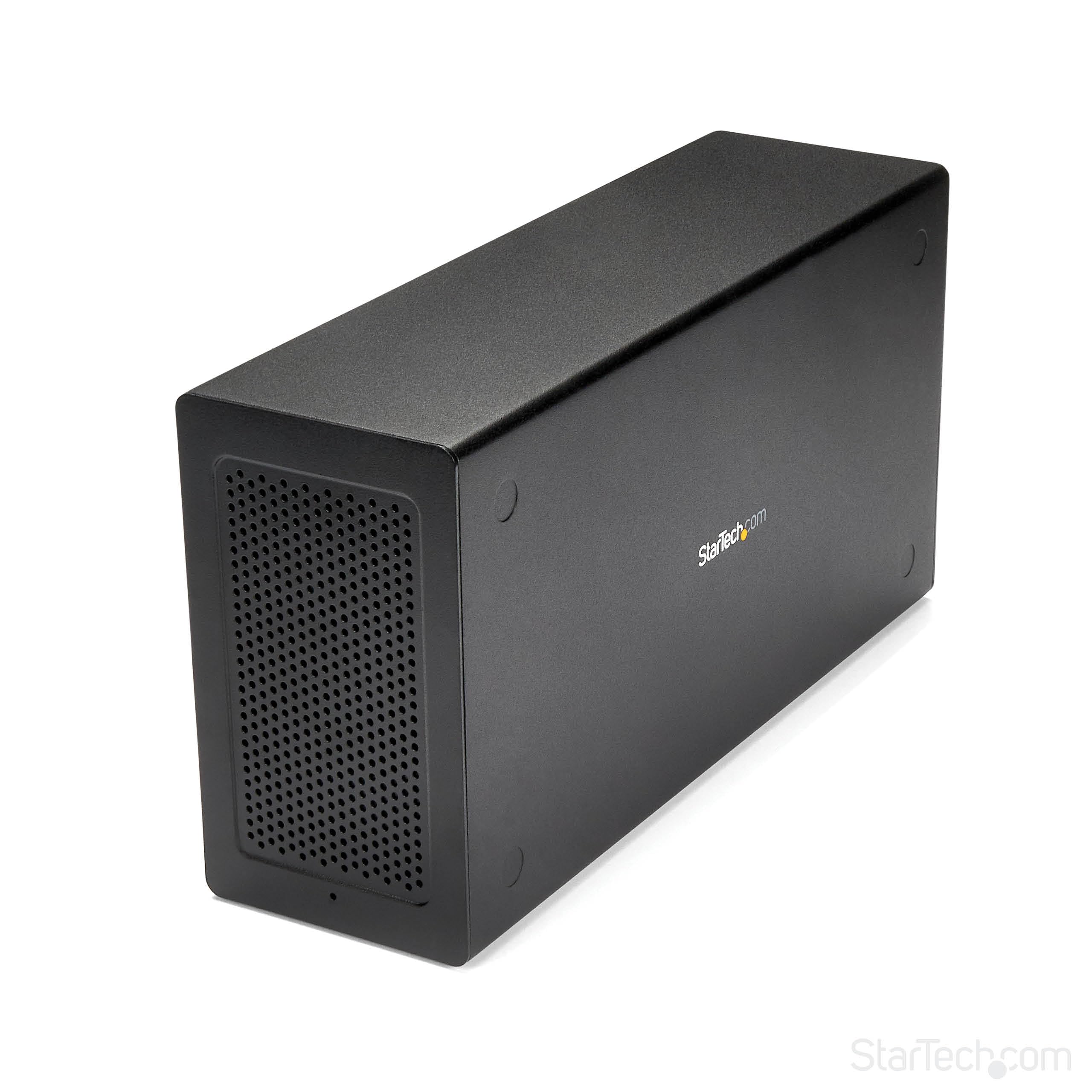 startech-com-tb31pciex16-ch-ssis-d-extension-thunderbolt-3-vers-pcie-x16-display image 1