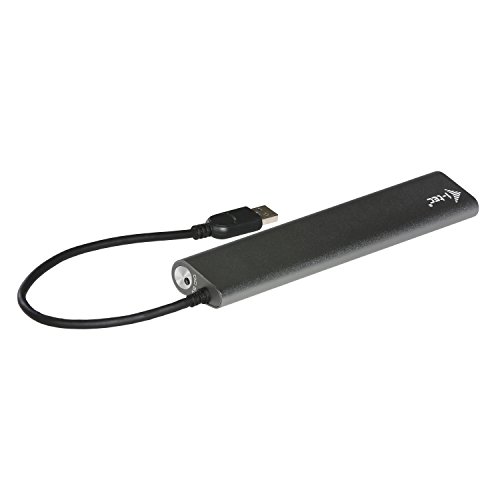 i-tec-u3hub778-hub-usb-3-0-7-ports-m-tal-avec-chargeur-secteur image 8