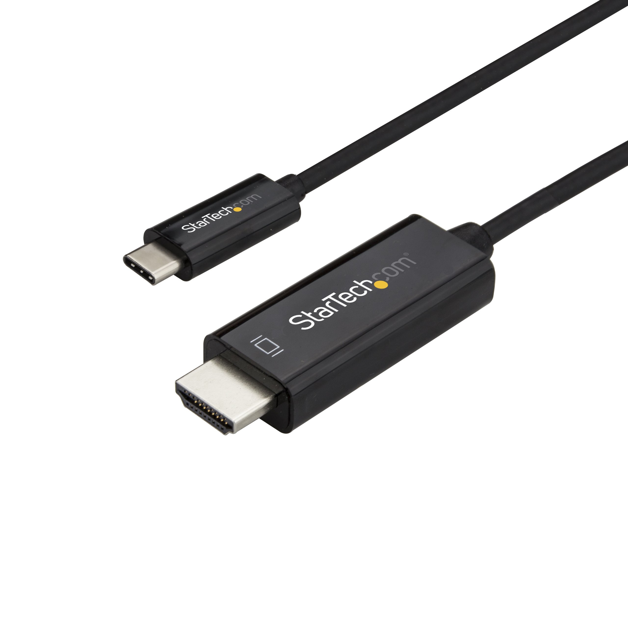 startech-com-c-ble-vid-o-usb-c-vers-hdmi-2-0-1m-4k-60hz-blanc image 7