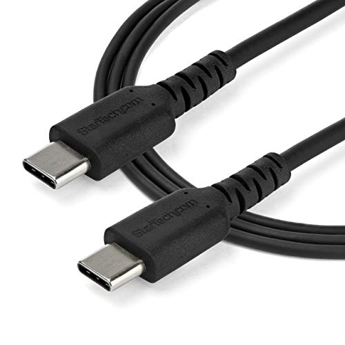 startech-com-c-ble-usb-c-vers-usb-c-1-m-60w-usb-2-0-noir image 8