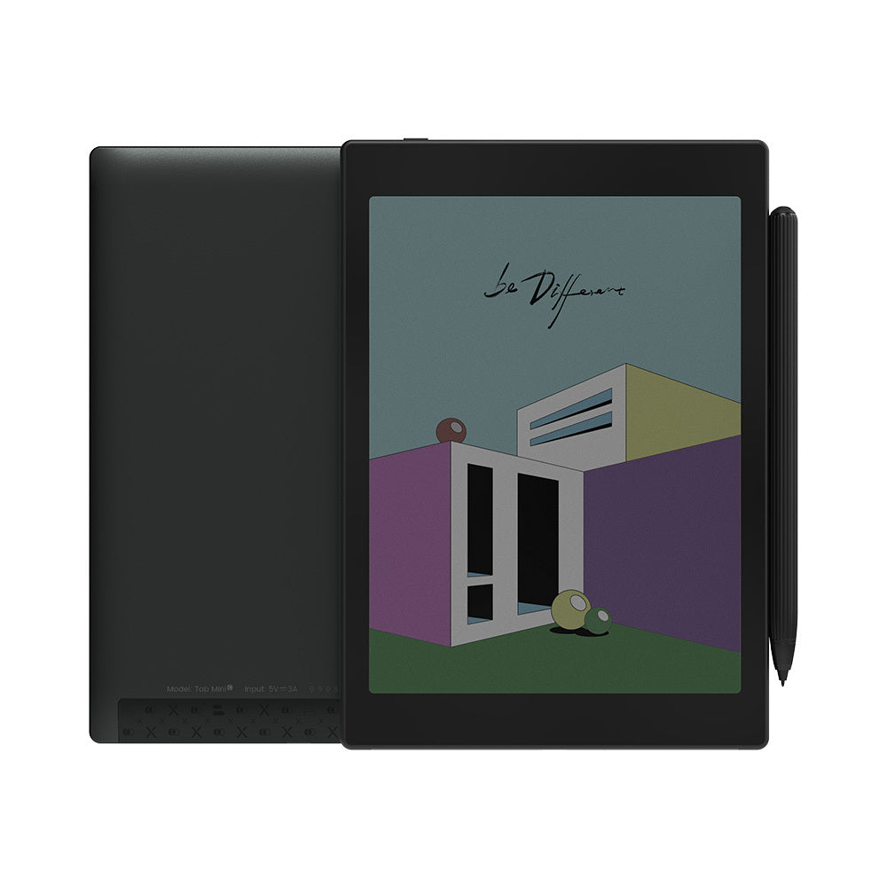 boox-tab-mini-c-tablette-epaper-couleur-7-8-pouces image 1