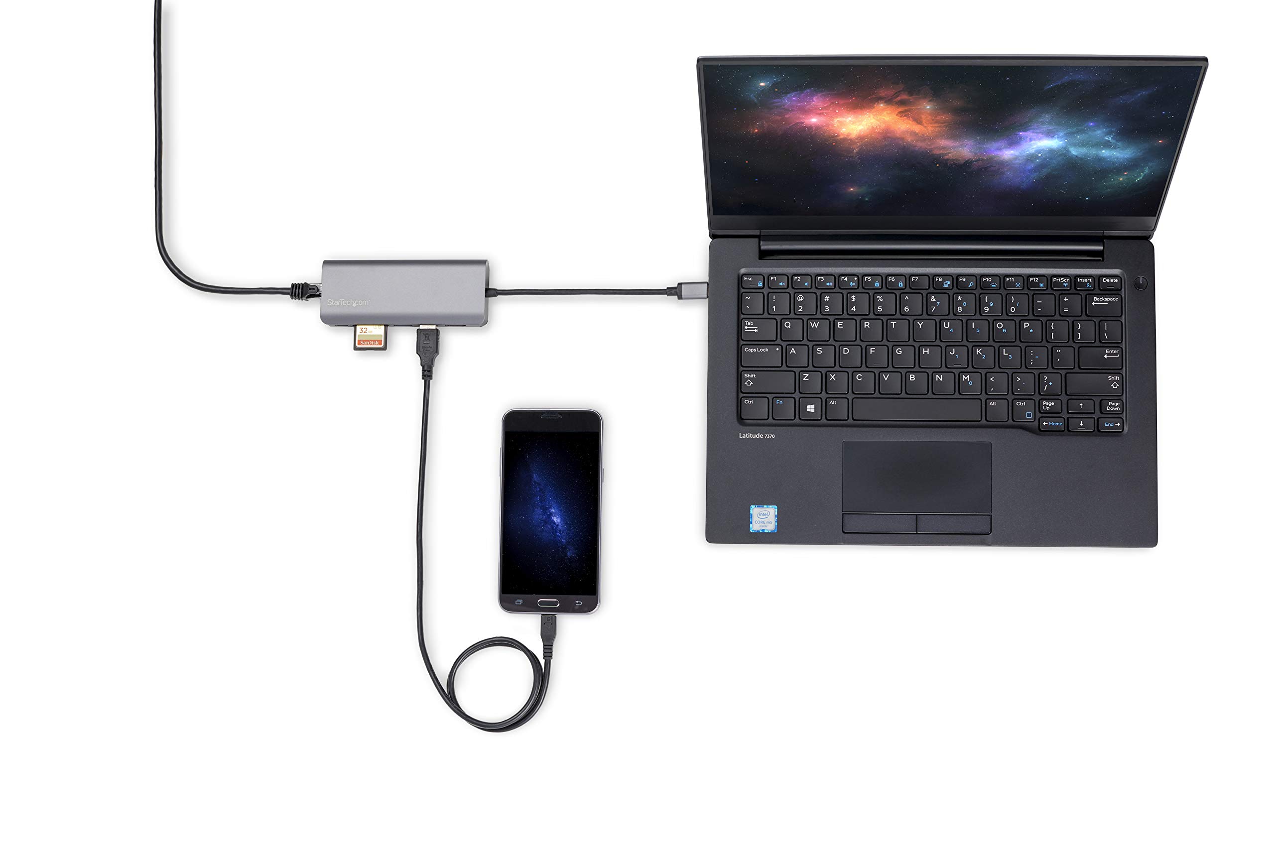 startech-com-st12mhdlan-series-dock-voyage-usb-c-6-en-1-hdmi-4k-60w-pd-3x-usb-sd image 5