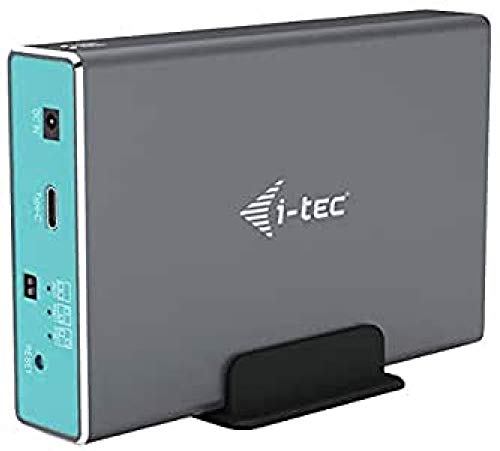 i-tec-mysafe-bo-tier-externe-usb-c-3-1-gen-2-pour-2x-disque-sata-2-5-pouces image 2