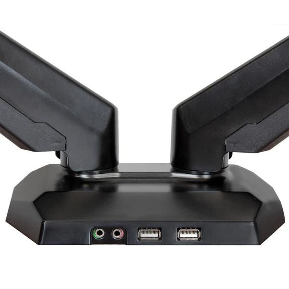 startech-com-support-bras-double-cran-12-30-jusqu-8-kg-armslimduo-aluminium image 4