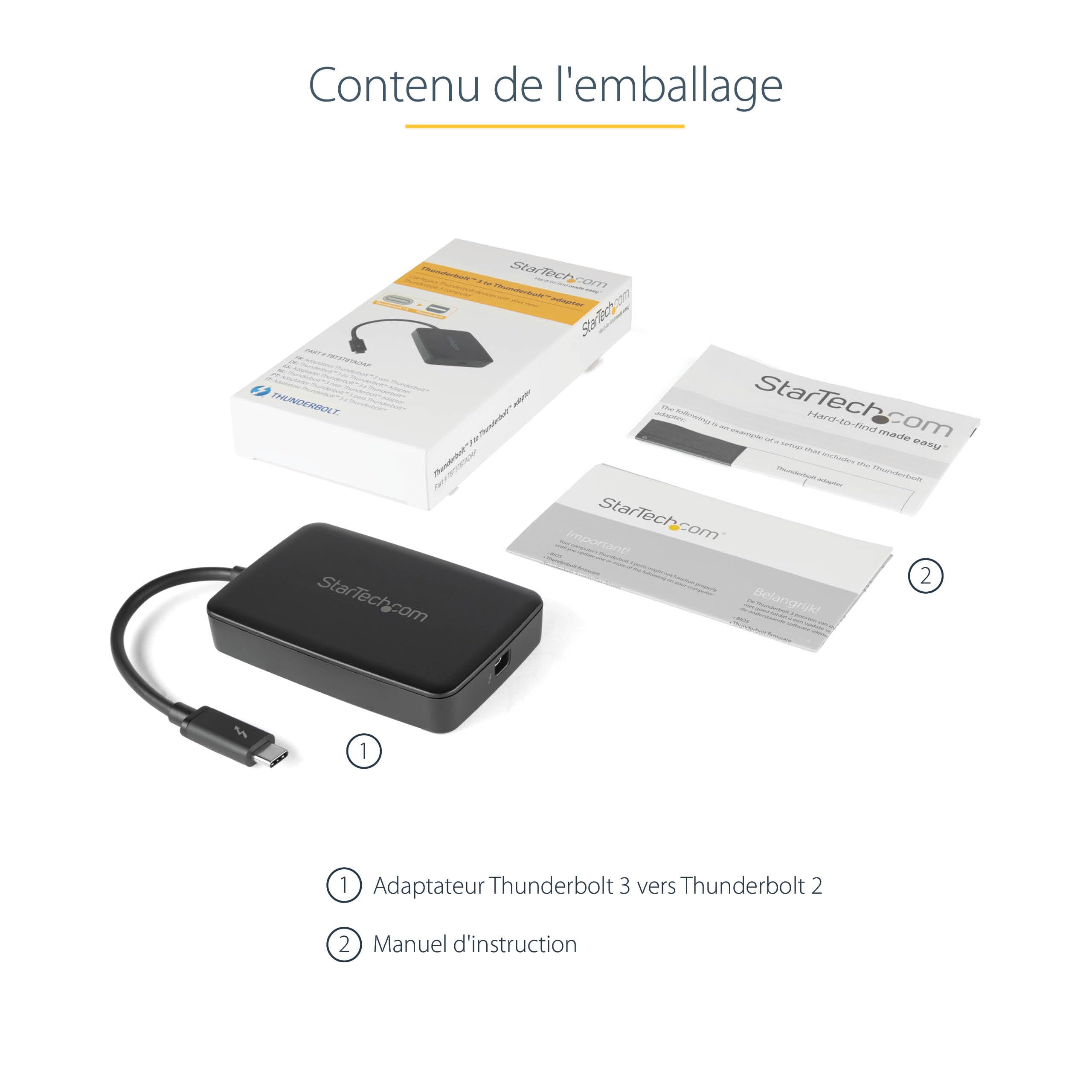 startech-com-tbt3tbtadap-adaptateur-thunderbolt-3-vers-thunderbolt-2-tb1 image 6