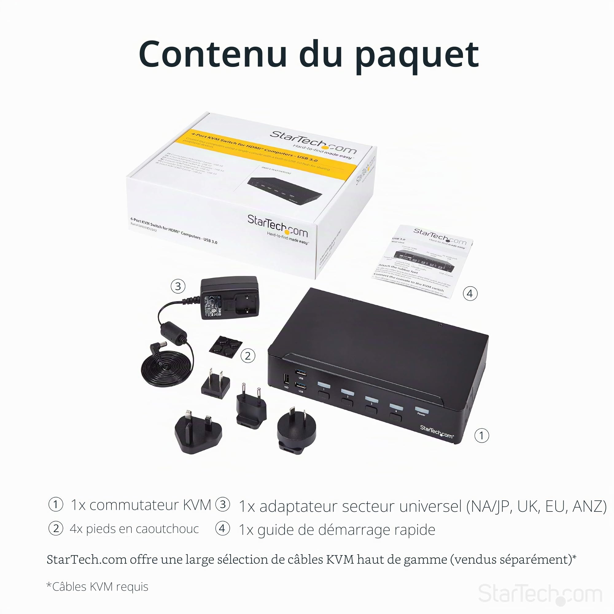 startech-com-commutateur-kvm-hdmi-4-ports-1080p-hub-usb-3-0 image 5