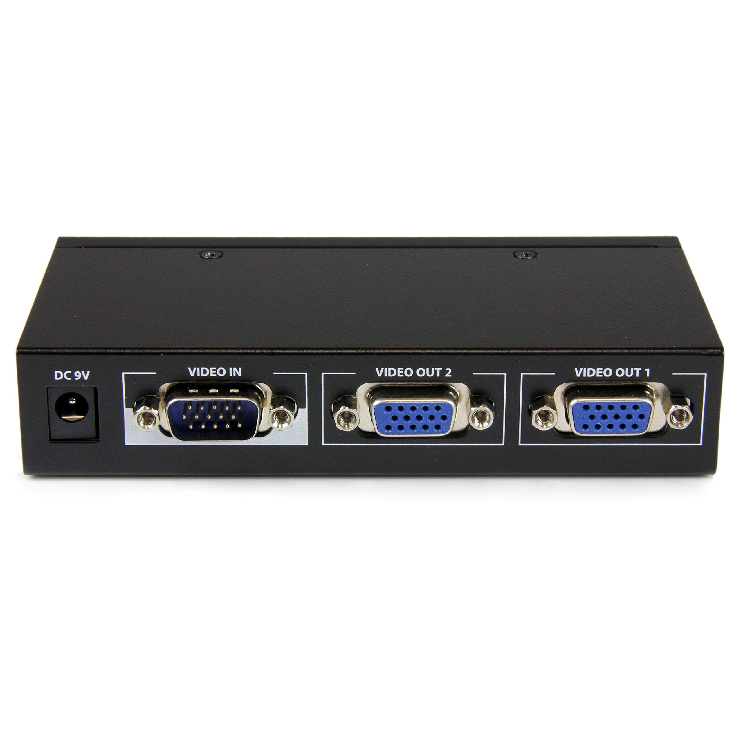 startech-com-r-partiteur-vid-o-vga-2-ports-250-mhz-1920x1440-st122leu-noir image 3