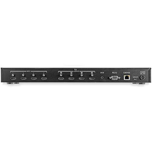 startech-com-vs424hd4k60-switch-matrice-hdmi-4x4-4k-60hz-hdr image 7