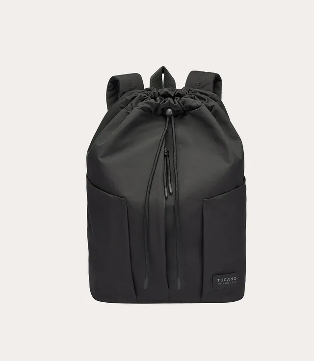 tucano-agile-zaino-14-sac-dos-nylon-pliss image 1