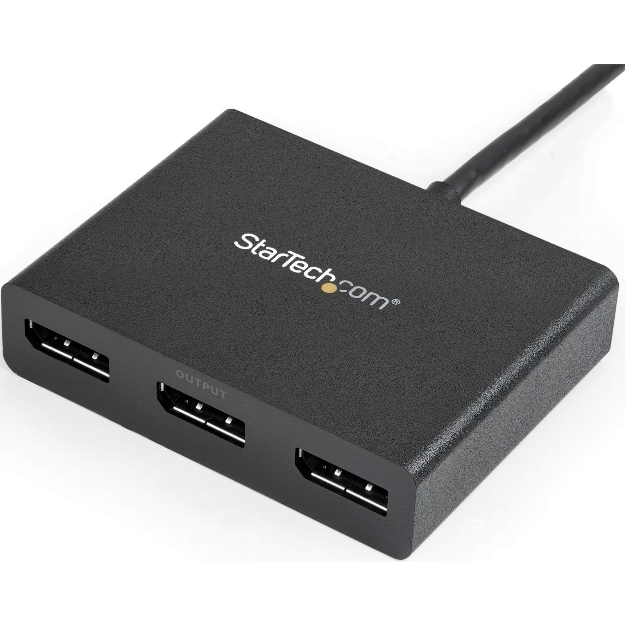 startech-com-mstmdp123dp-hub-mst-mini-displayport-vers-3x-displayport-double-4k image 5