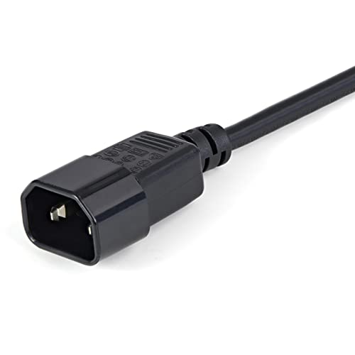 startech-com-pxt1001m-c-ble-extension-alimentation-c13-vers-c14-1m-m-le-femelle image 6