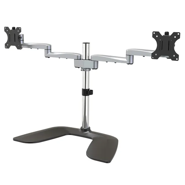 startech-com-armdualss-support-double-cran-jusqu-32-8-kg-vesa-argent image 1