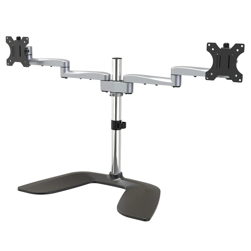 startech-com-armdualss-support-double-cran-jusqu-32-8-kg-vesa-argent image 1