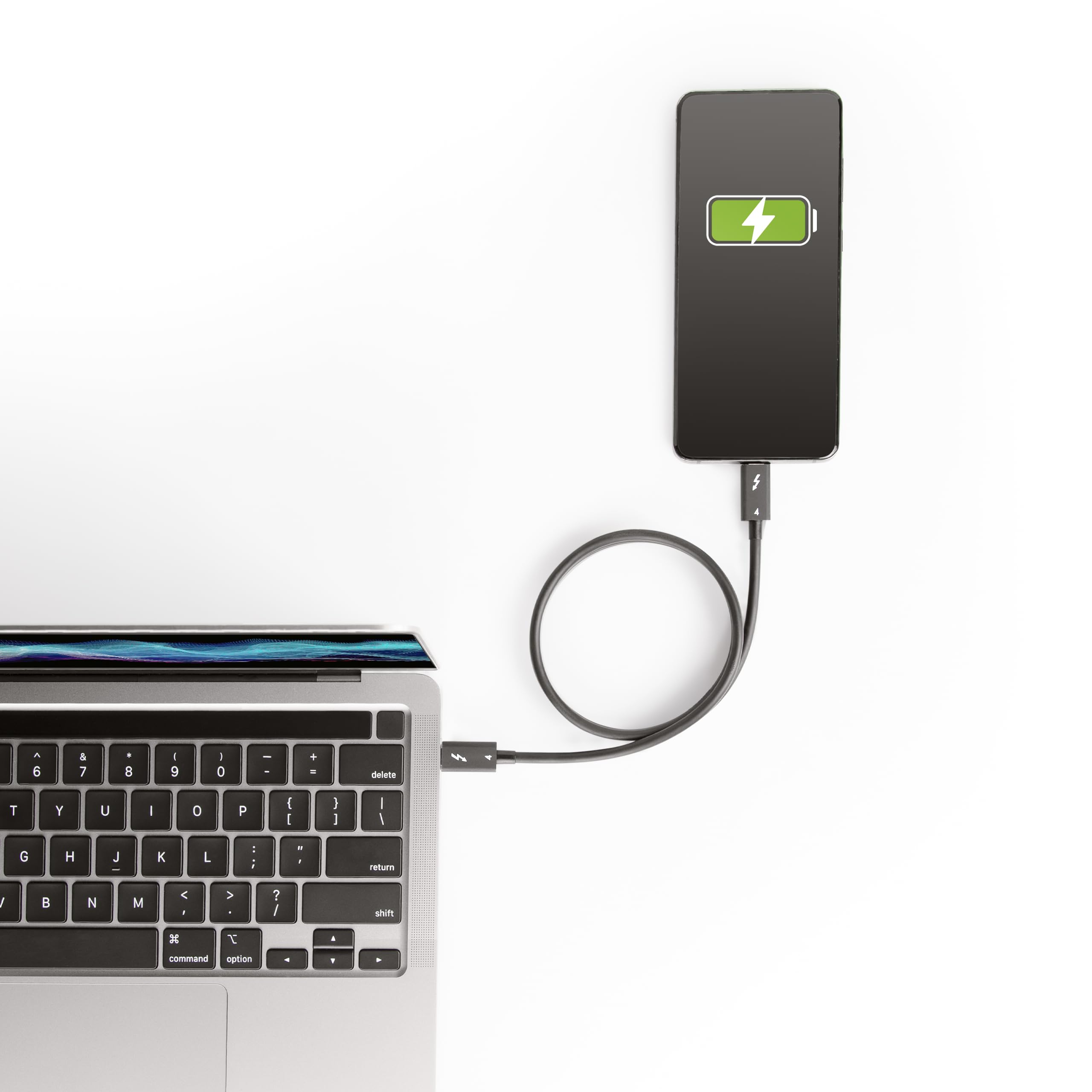 startech-com-c-ble-thunderbolt-4-50cm-usb-c-40gbps-100w-8k-noir image 7
