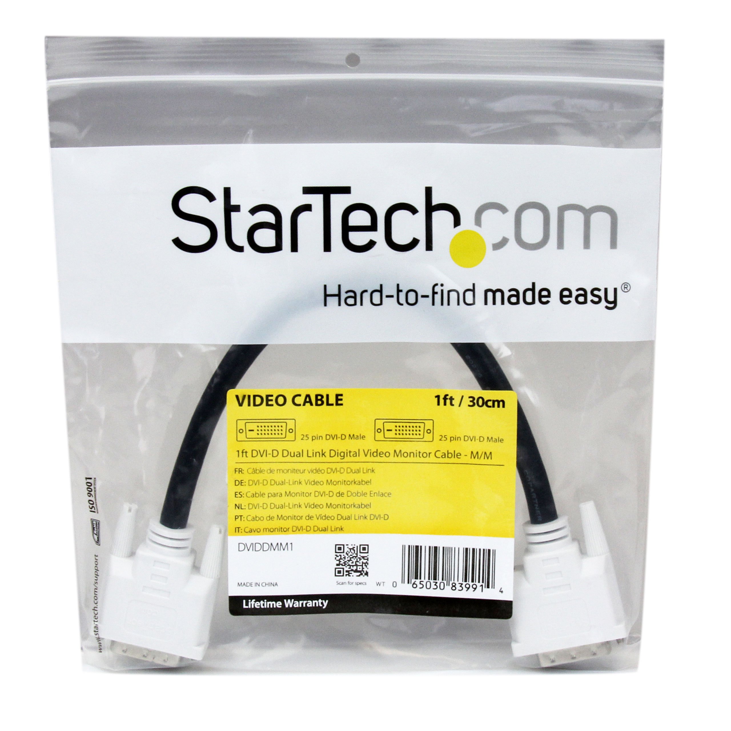 startech-com-dviddmm1-st12mhdlan-series-c-ble-dvi-d-dual-link-m-m-0-3-m-2560x160 image 4