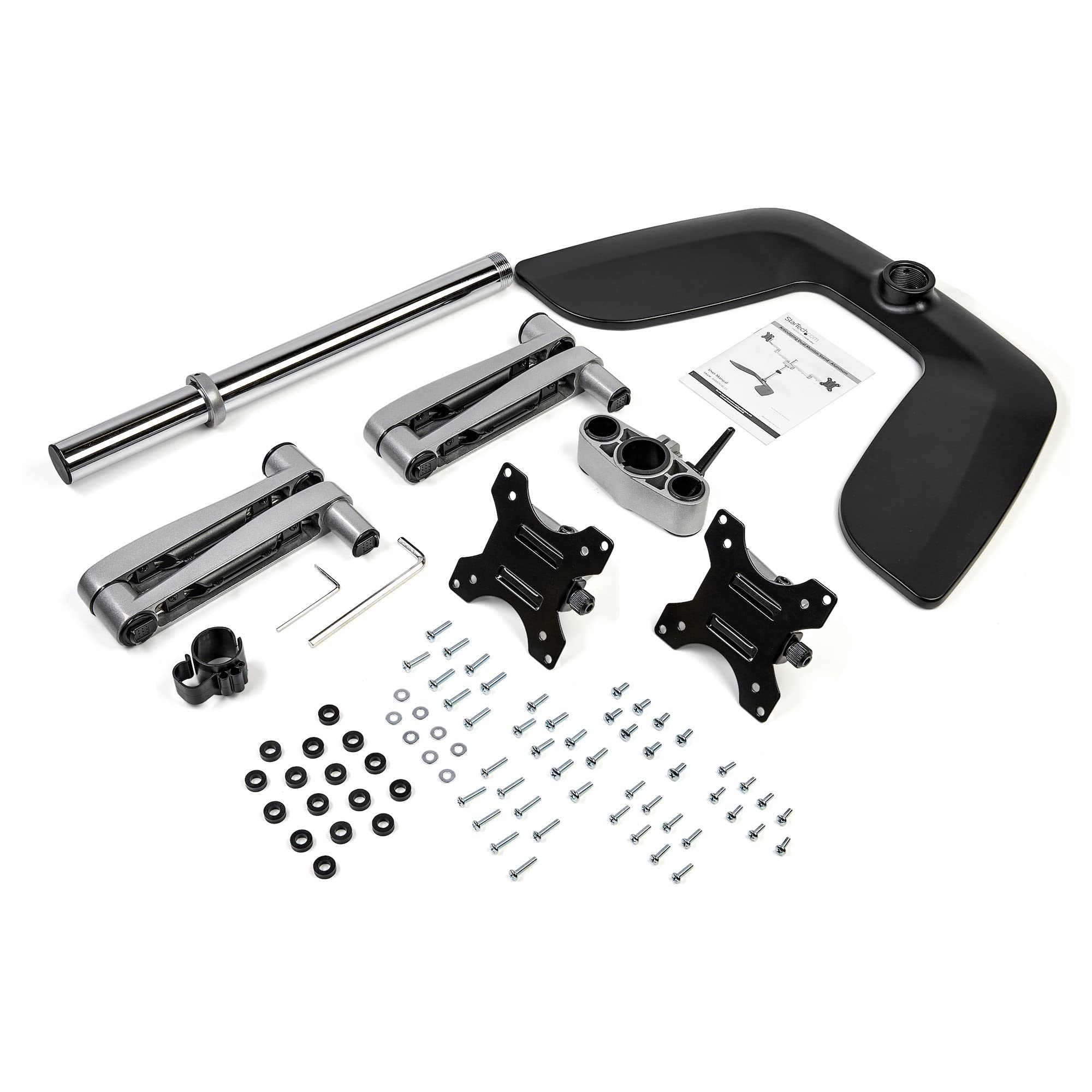 startech-com-armdualss-support-double-cran-jusqu-32-8-kg-vesa-argent image 7