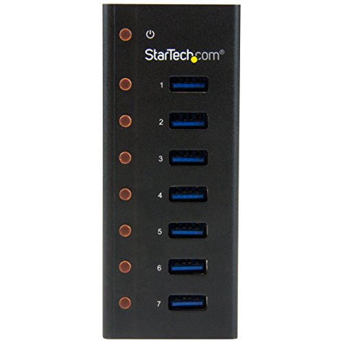 startech-com-st7300u3m-hub-usb-3-0-7-ports-5-gbps-bo-tier-m-tal-mural image 8