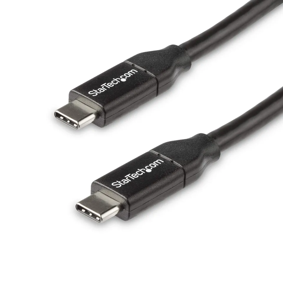 startech-com-usb2c5c50cm-c-ble-usb-c-vers-usb-c-50-cm-100w-pd-charge-rapide image 1
