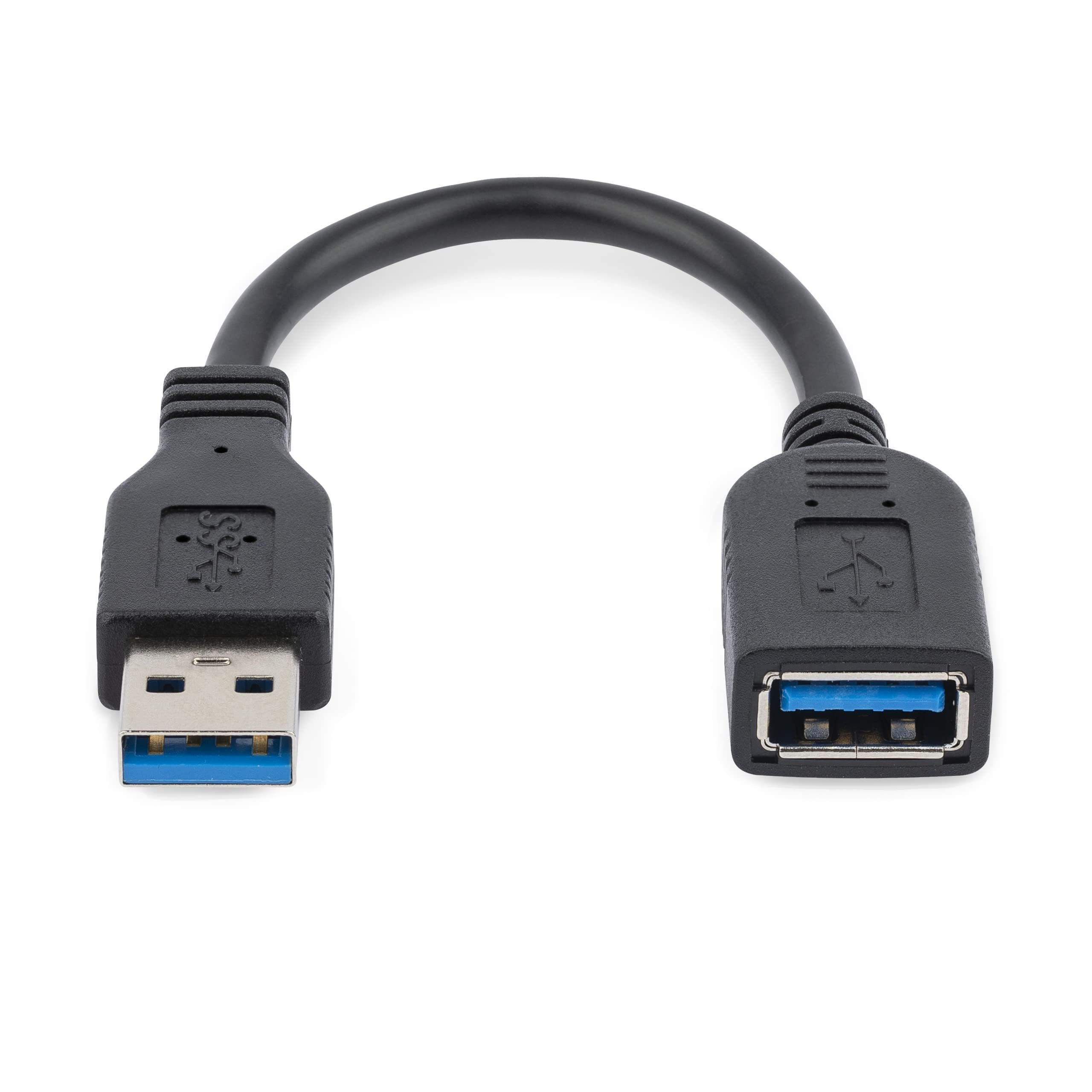 startech-com-rallonge-usb-3-0-5-gbps-15-2-cm-usb-a-m-f-noire-usb3ext6inbk image 4