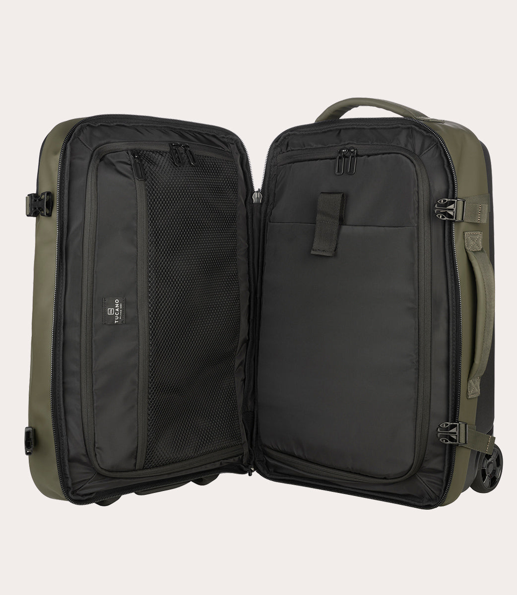 tucano-gommo-trolley-cabine-valise-cabine-caoutchout-e-polycarbonate image 7
