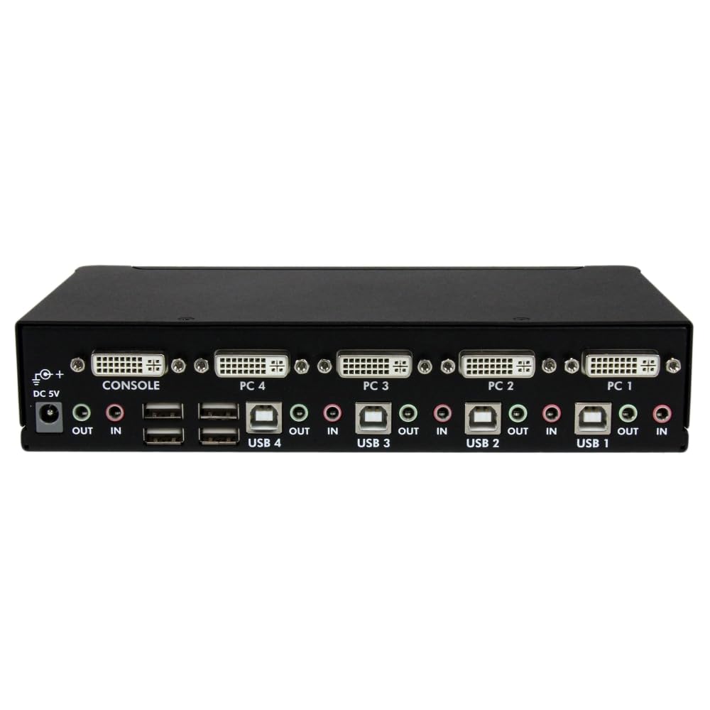 startech-com-sv431dviuahr-switch-kvm-4-ports-usb-dvi-dual-link-2560x1600 image 3
