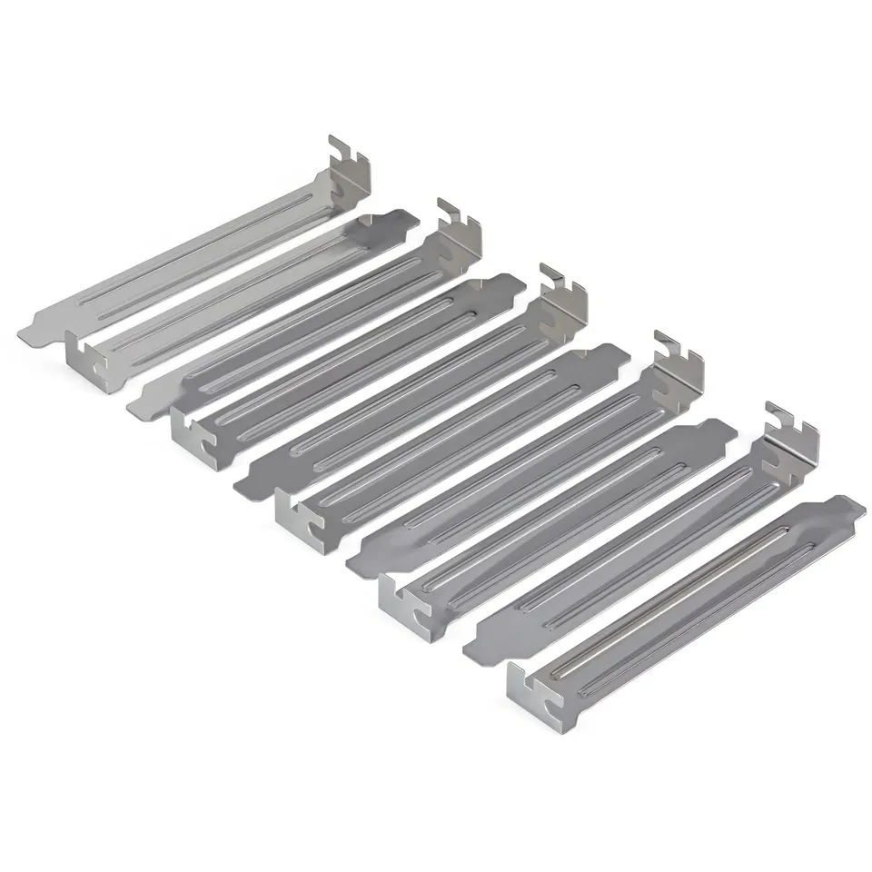 startech-com-plateblank-couvercles-de-fente-pc-pleine-hauteur-acier-lot-de-10 image 1